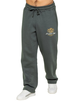 Enzo Milano | Mens Printed Motif Joggers