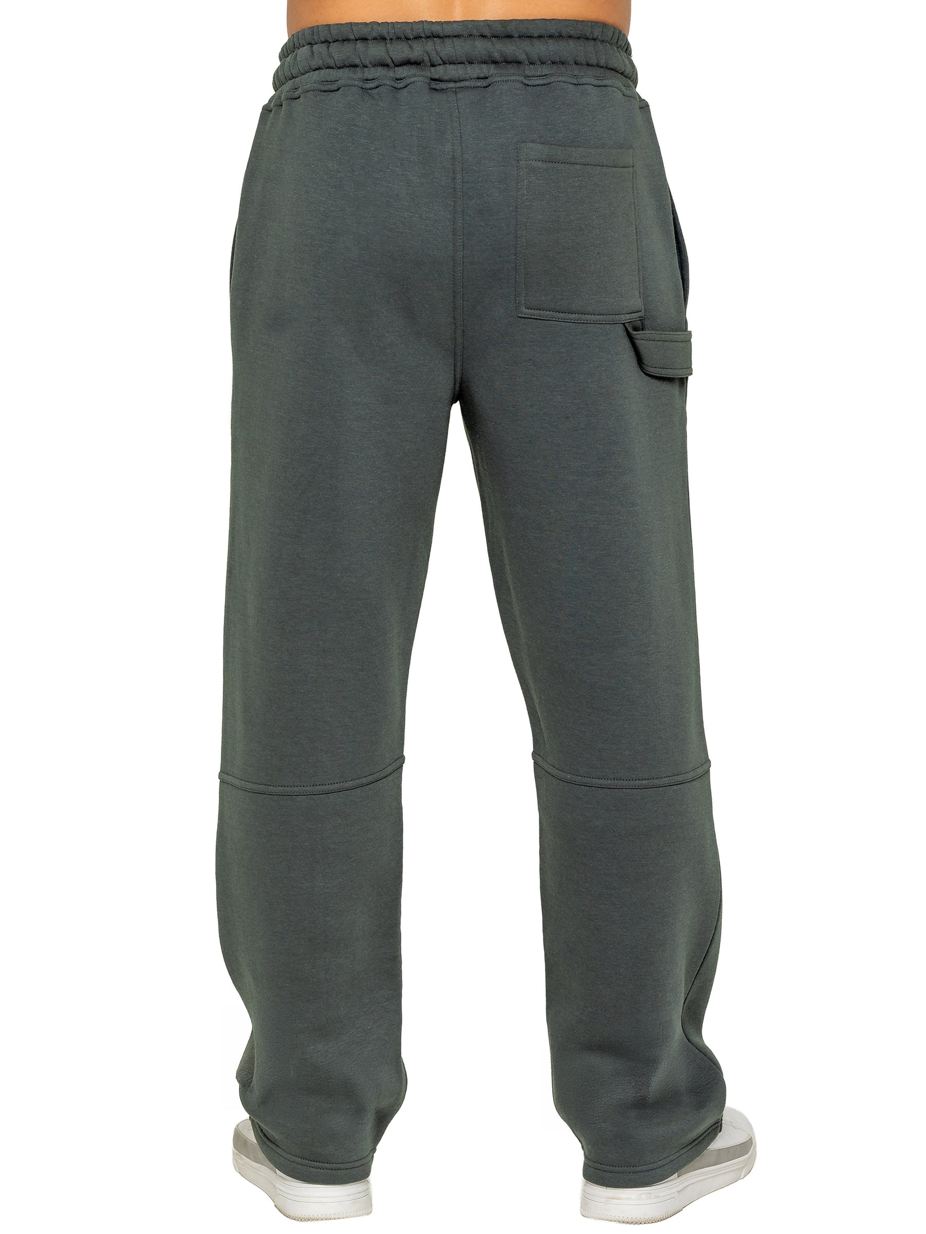 Enzo Milano | Mens Printed Motif Joggers