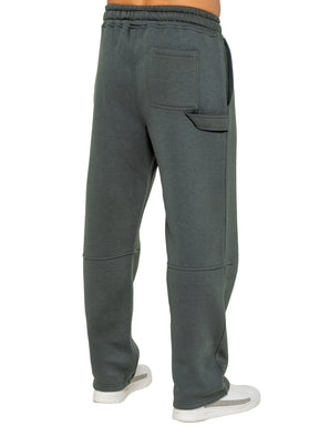 Enzo Milano | Mens Printed Motif Joggers