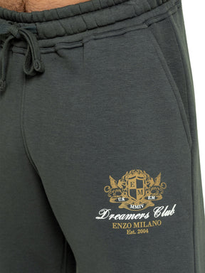Enzo Milano | Mens Printed Motif Joggers