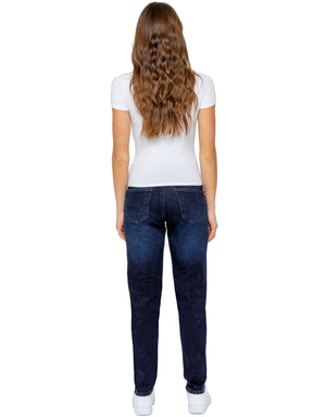 Enzo | Womens Mom Jeans