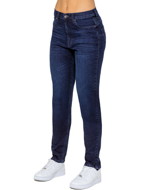 Enzo | Womens Mom Jeans