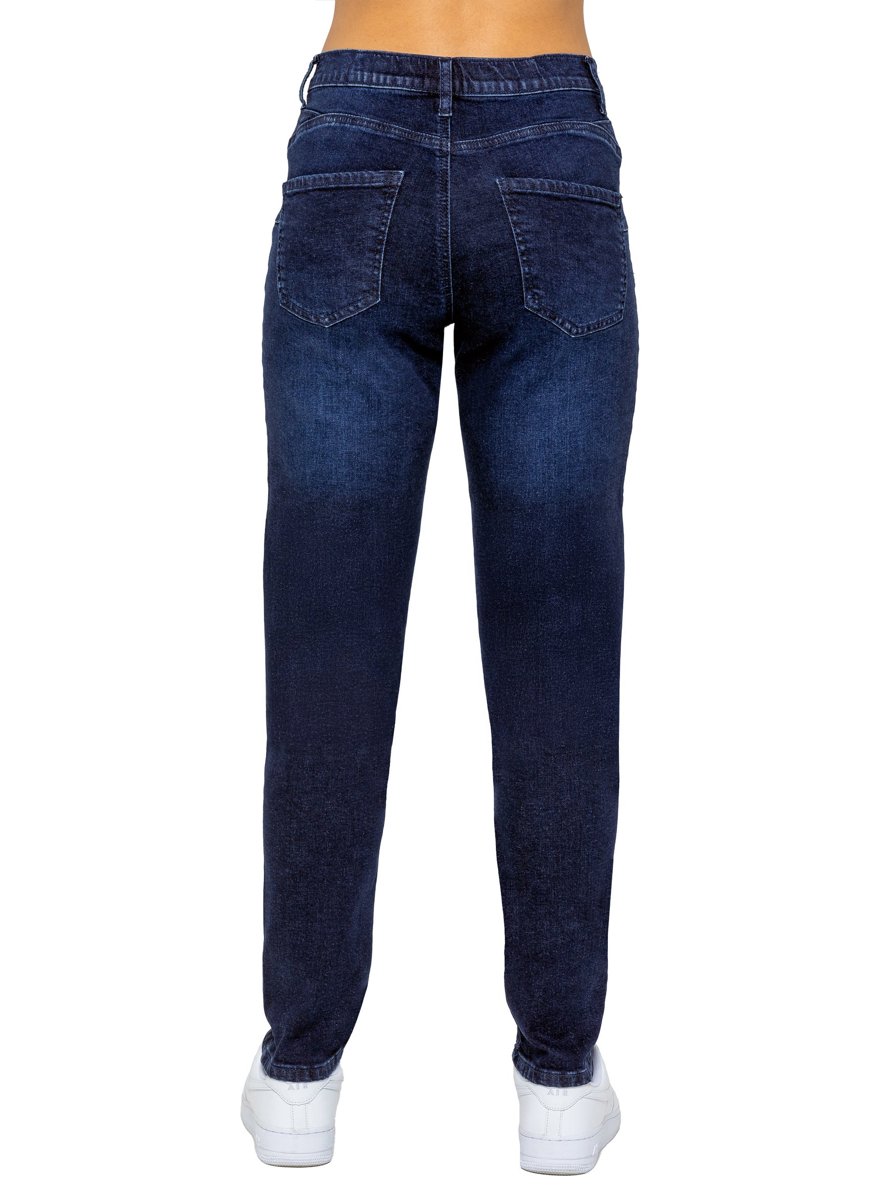 Enzo | Womens Mom Jeans