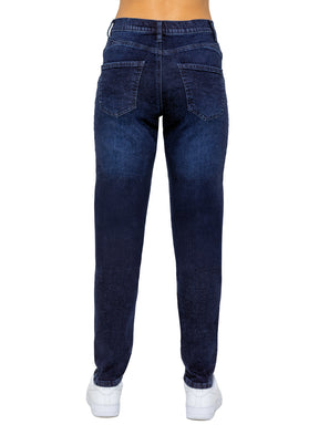 Enzo | Womens Mom Jeans