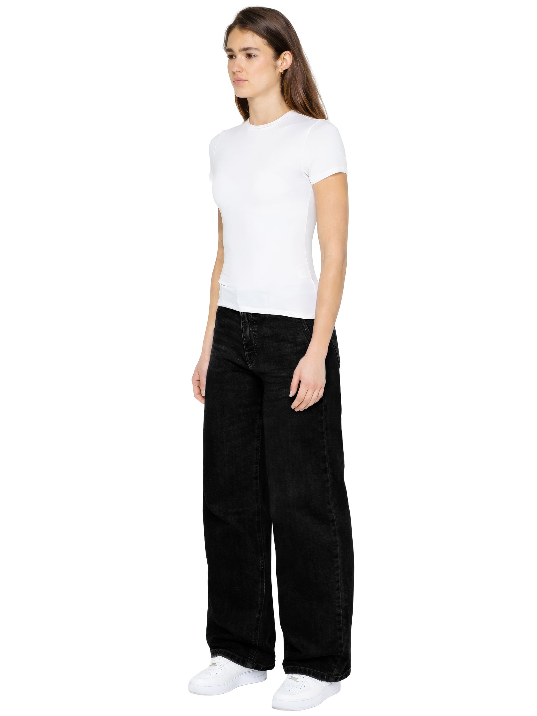 Enzo | Womens Baggy Jeans