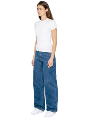 Enzo | Womens Baggy Jeans