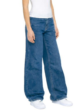 Enzo | Womens Baggy Jeans