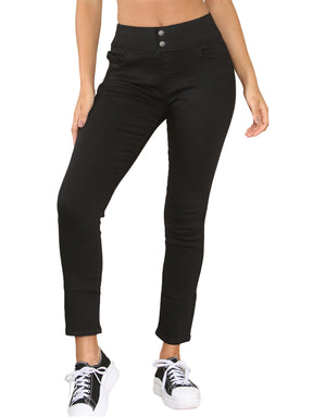 Enzo | Womens Slim Fit Jeggings