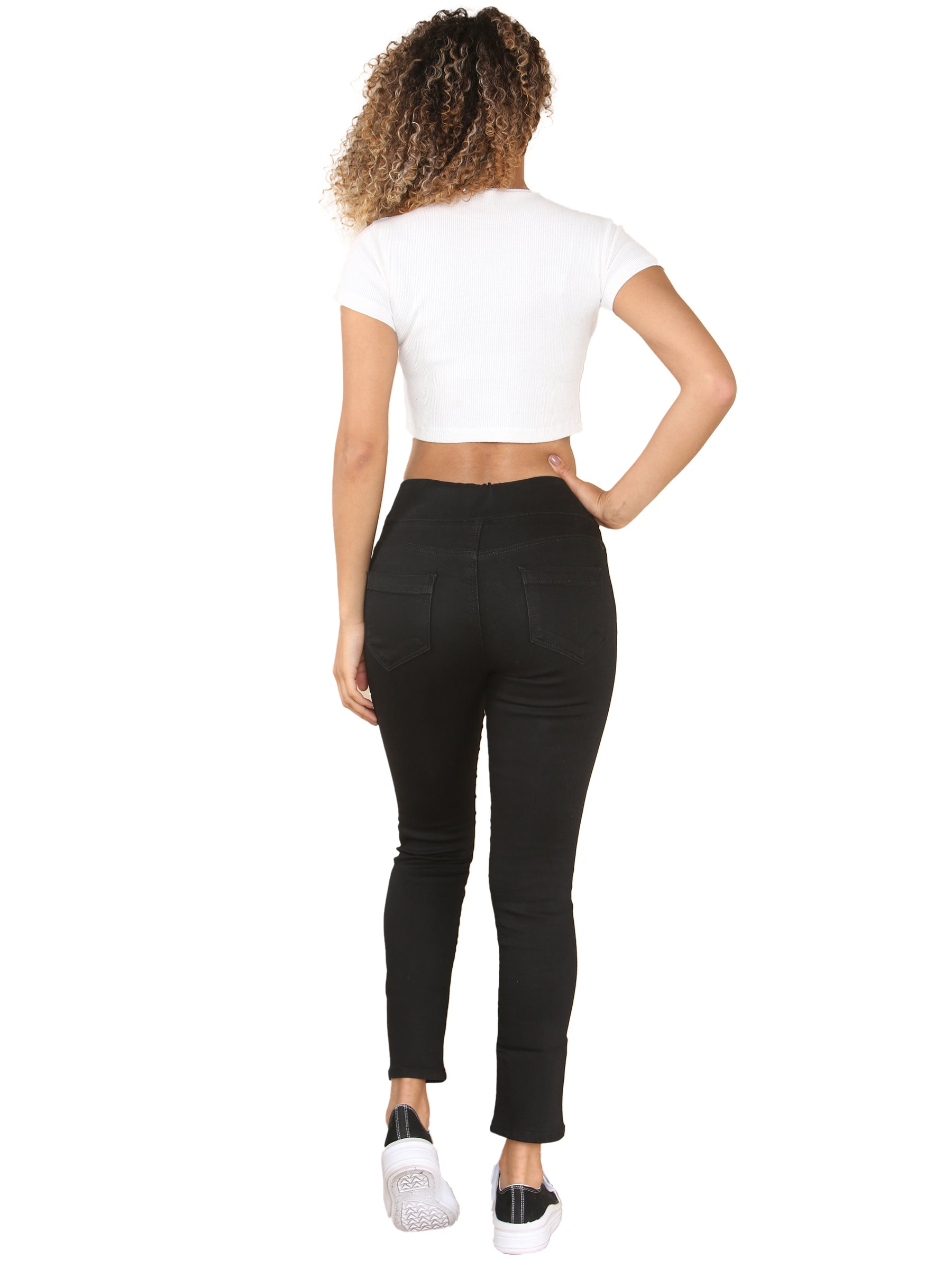 Enzo | Womens Slim Fit Jeggings