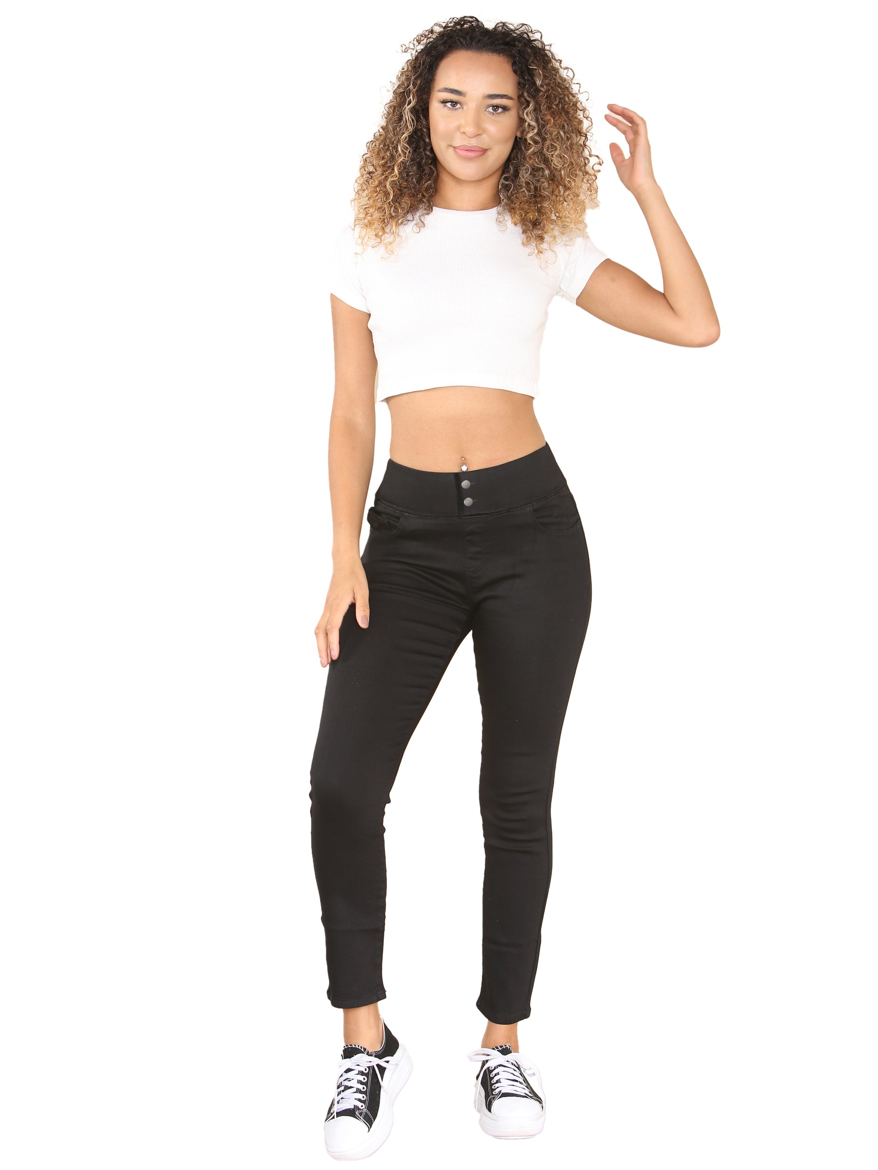 Enzo | Womens Slim Fit Jeggings