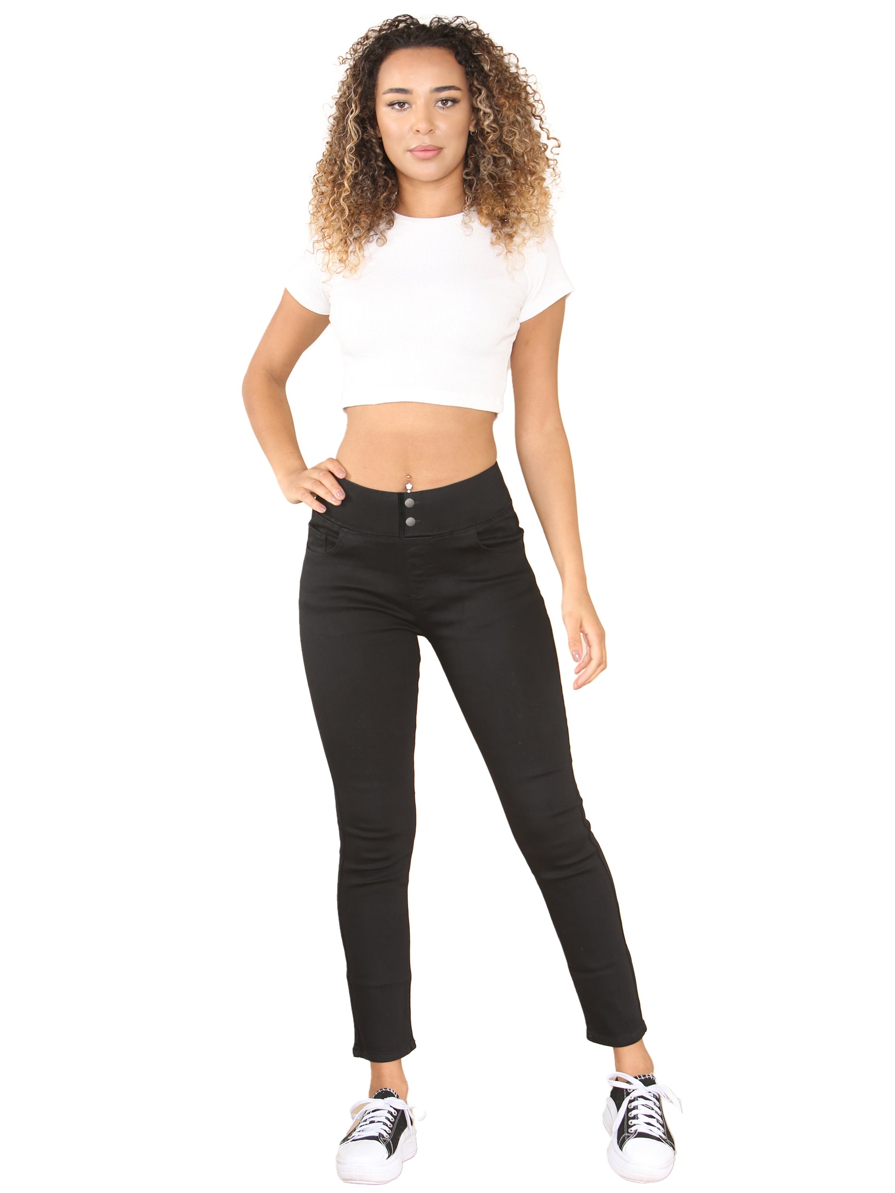 Enzo | Womens Slim Fit Jeggings