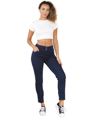 Enzo | Womens Slim Fit Jeggings