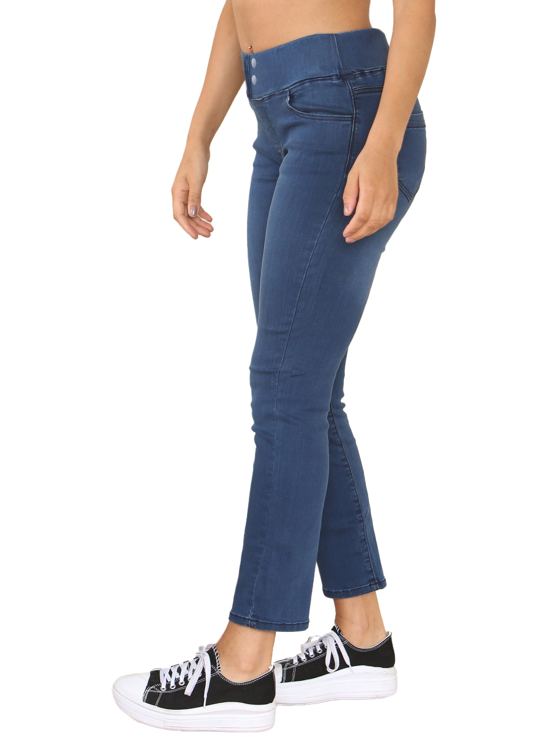 Enzo | Womens Slim Fit Jeggings
