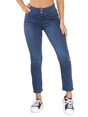 Enzo | Womens Slim Fit Jeggings