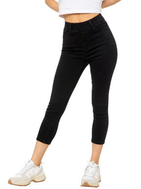 Enzo | Womens Cropped Capri Jeans