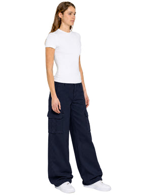 Enzo | Womens Cargo Baggy Trousers