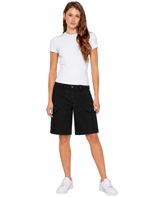 Enzo | Womens Cargo Shorts