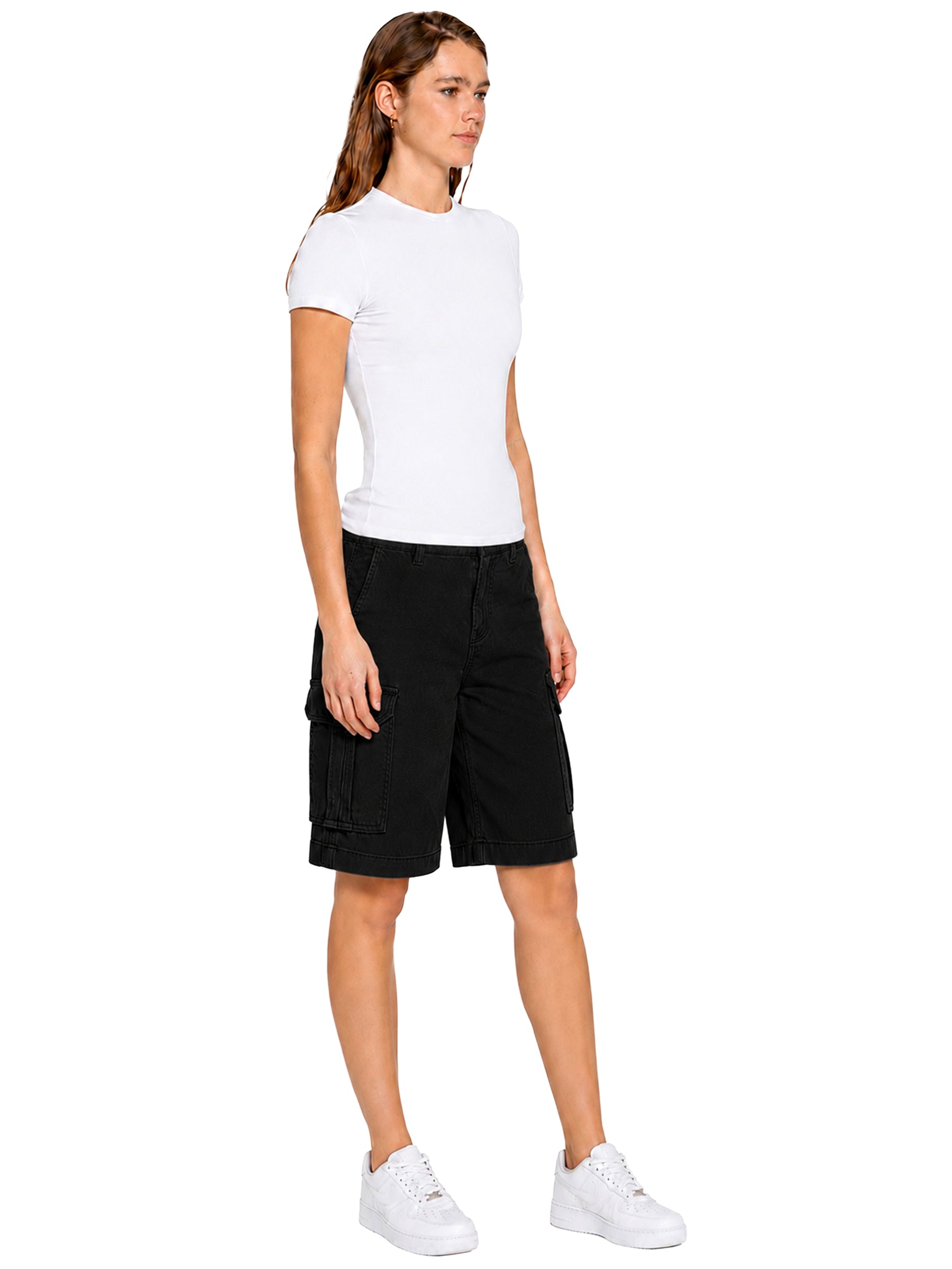 Enzo | Womens Cargo Shorts