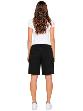 Enzo | Womens Cargo Shorts