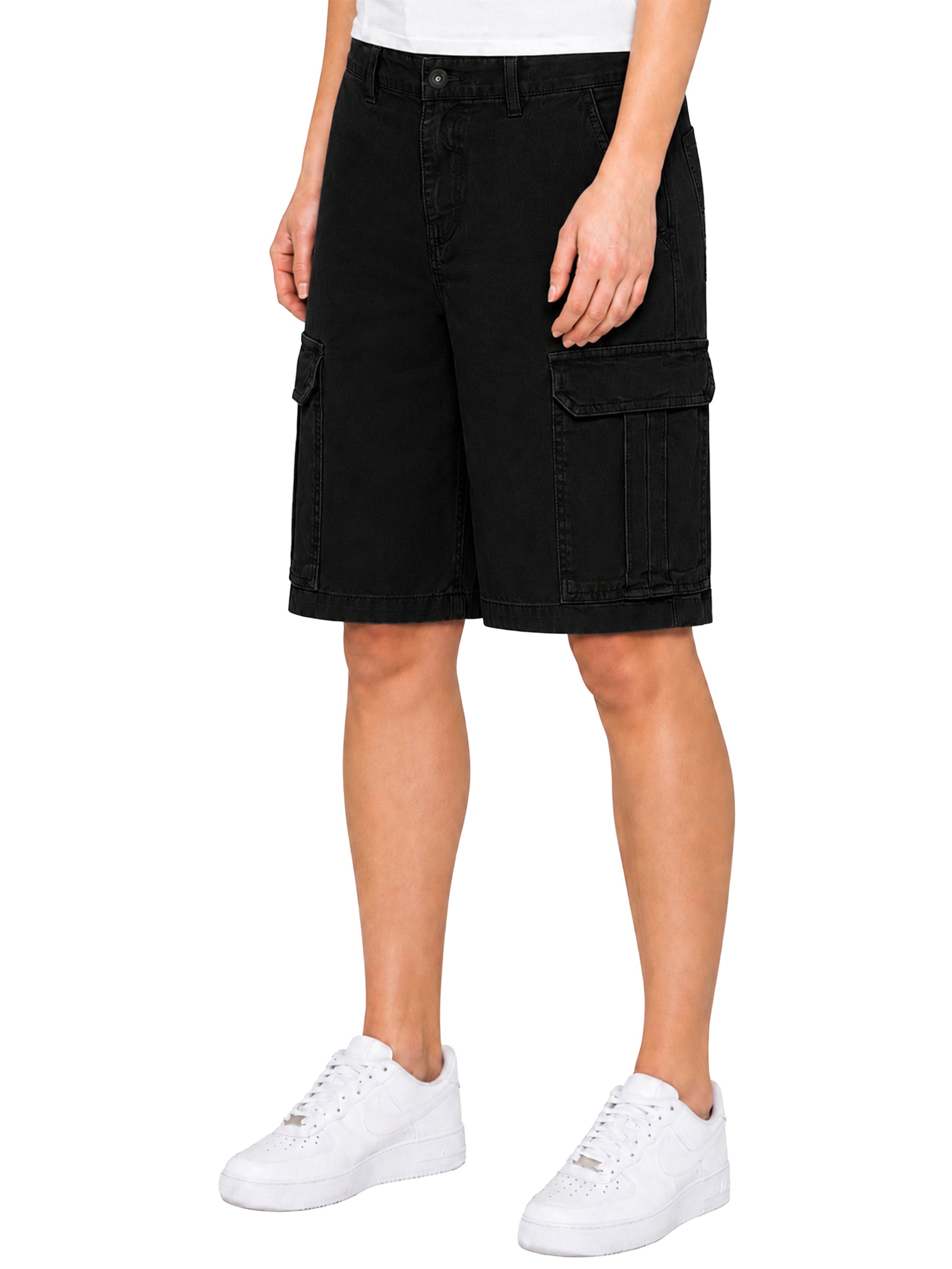Enzo | Womens Cargo Shorts