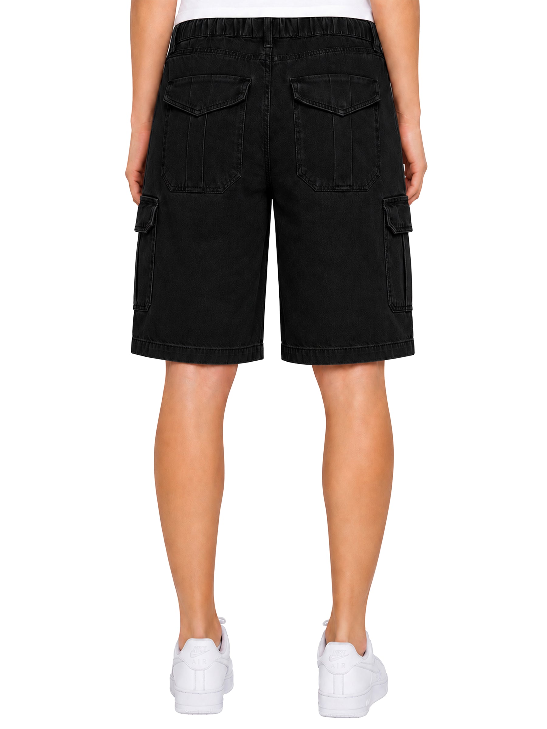 Enzo | Womens Cargo Shorts