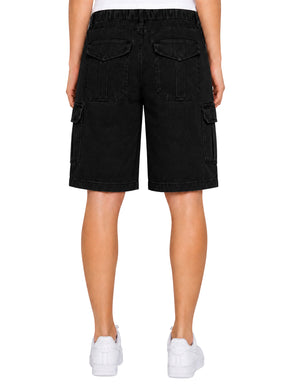 Enzo | Womens Cargo Shorts
