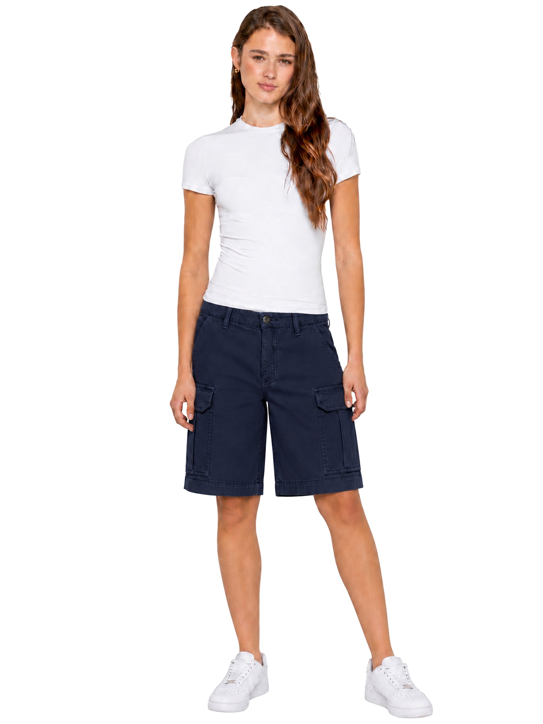 Enzo | Womens Cargo Shorts