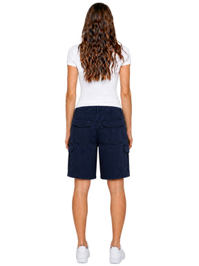 Enzo | Womens Cargo Shorts