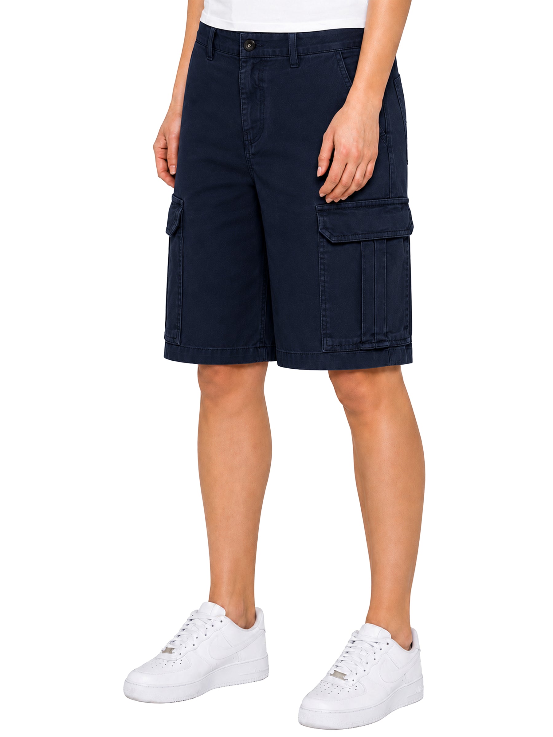 Enzo | Womens Cargo Shorts