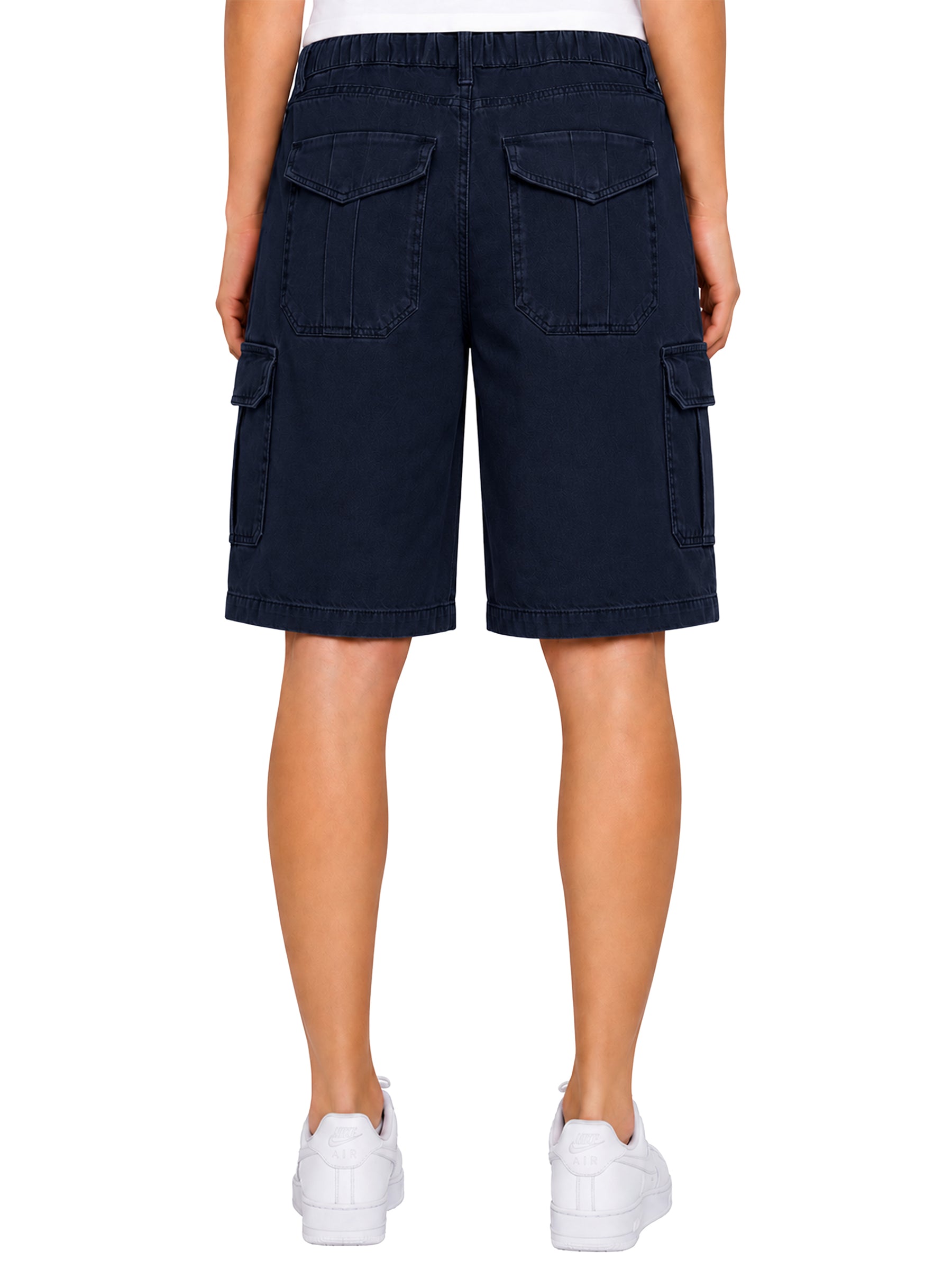 Enzo | Womens Cargo Shorts