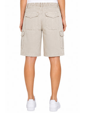 Enzo | Womens Cargo Shorts