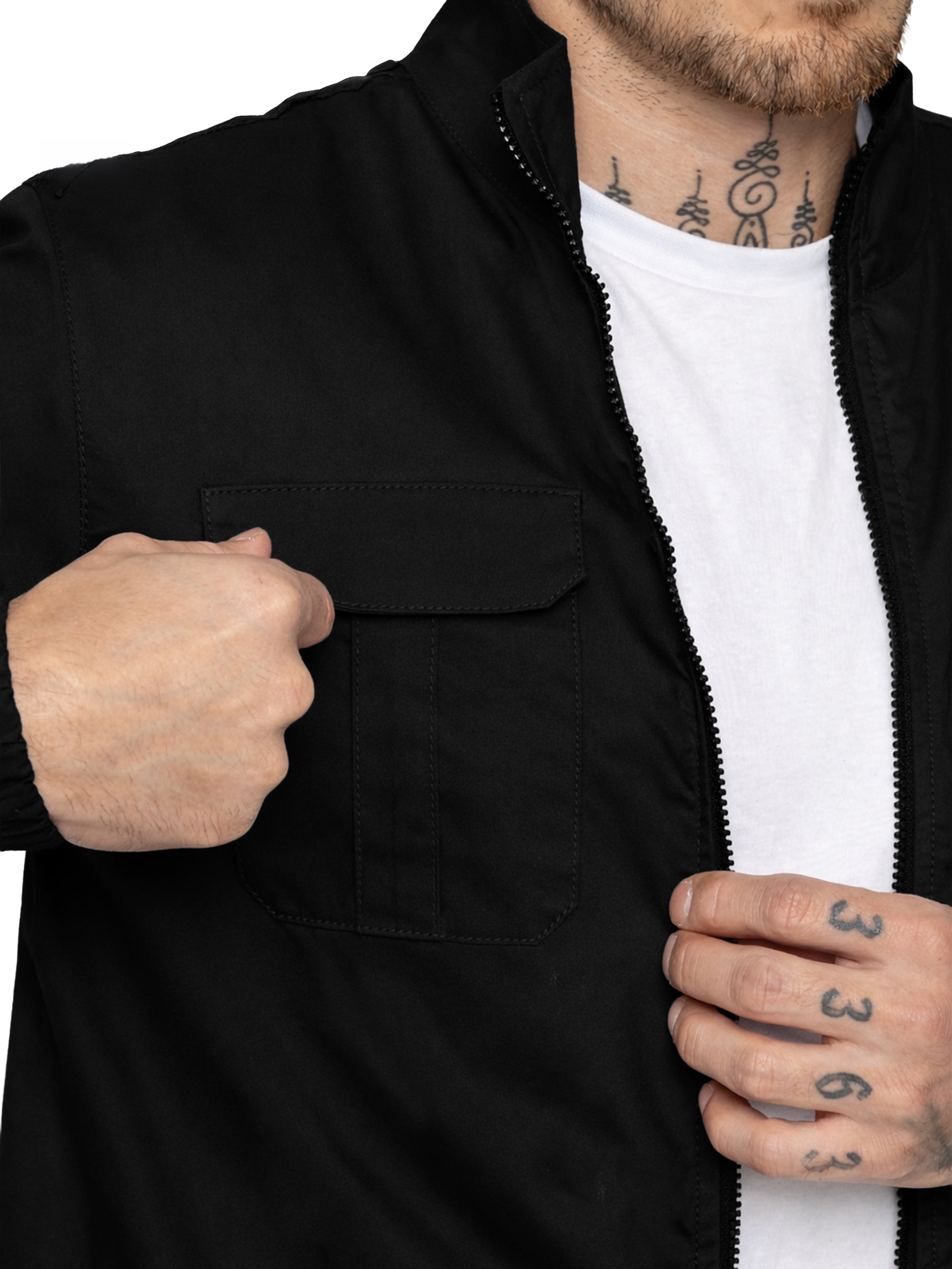 Enzo | Mens Lightweight Cargo Tracksuit Set