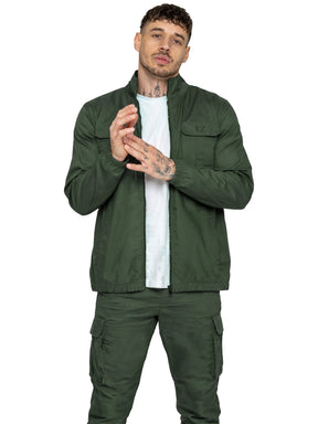 Enzo | Mens Lightweight Cargo Tracksuit Set