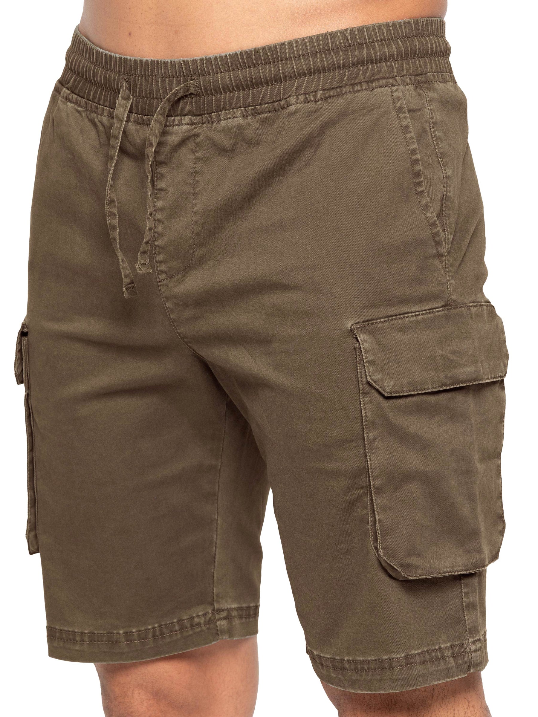 Enzo | Mens Cargo Summer Shorts