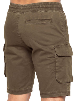 Enzo | Mens Cargo Summer Shorts