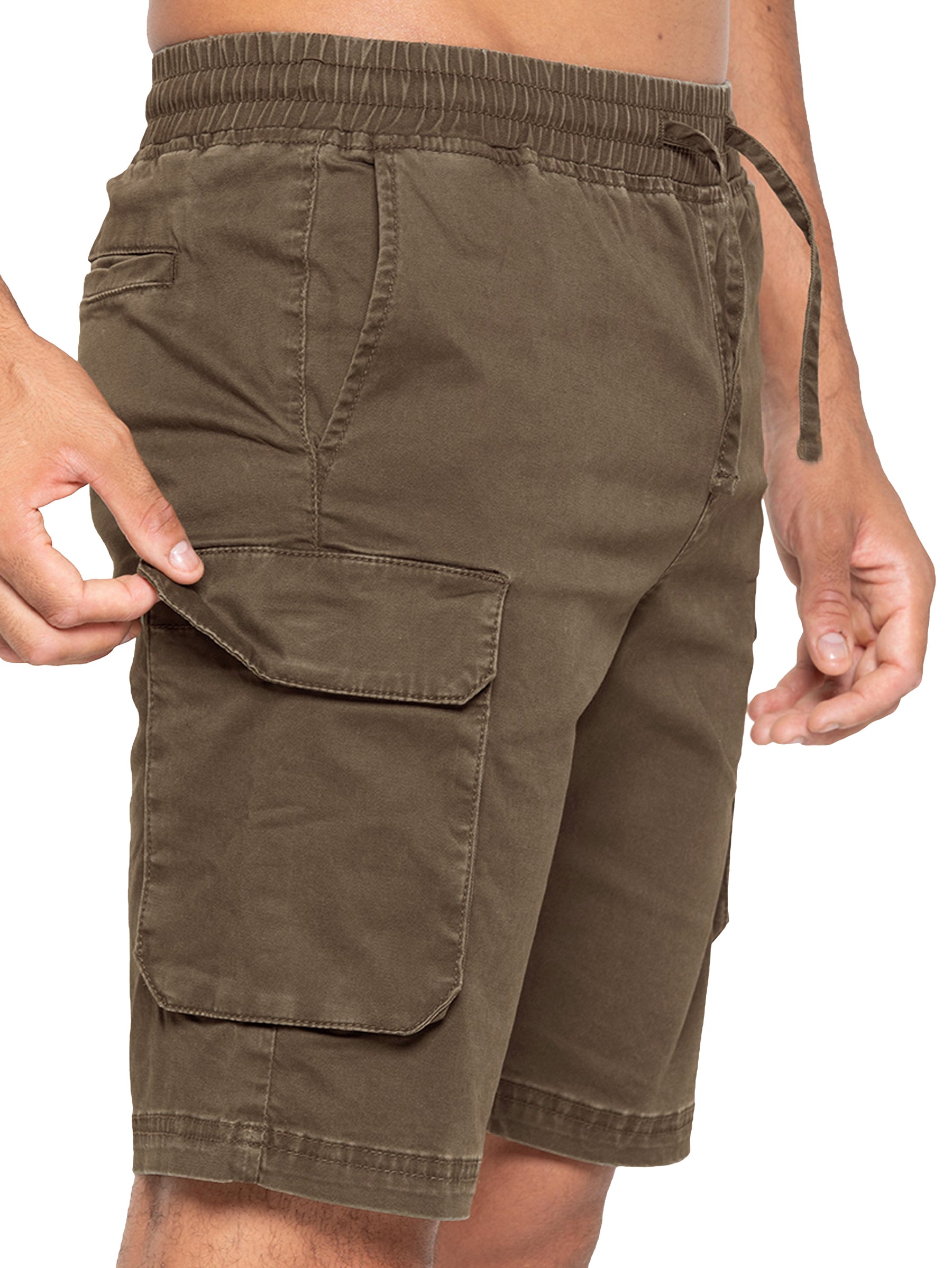 Enzo | Mens Cargo Summer Shorts