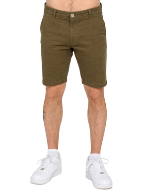 Enzo | Mens Stretch Chino Shorts