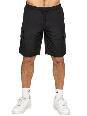 Enzo | Mens Utility Cargo Shorts