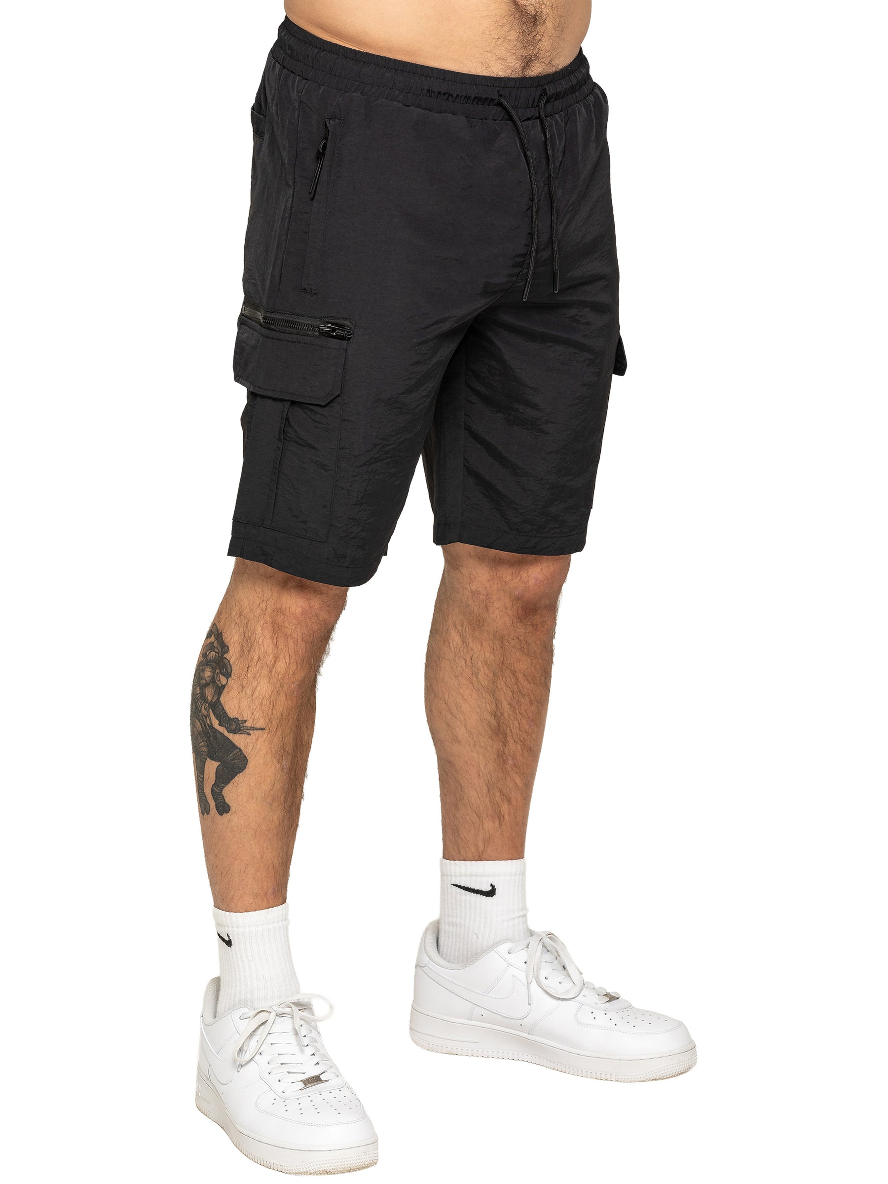 Enzo | Mens Utility Cargo Shorts