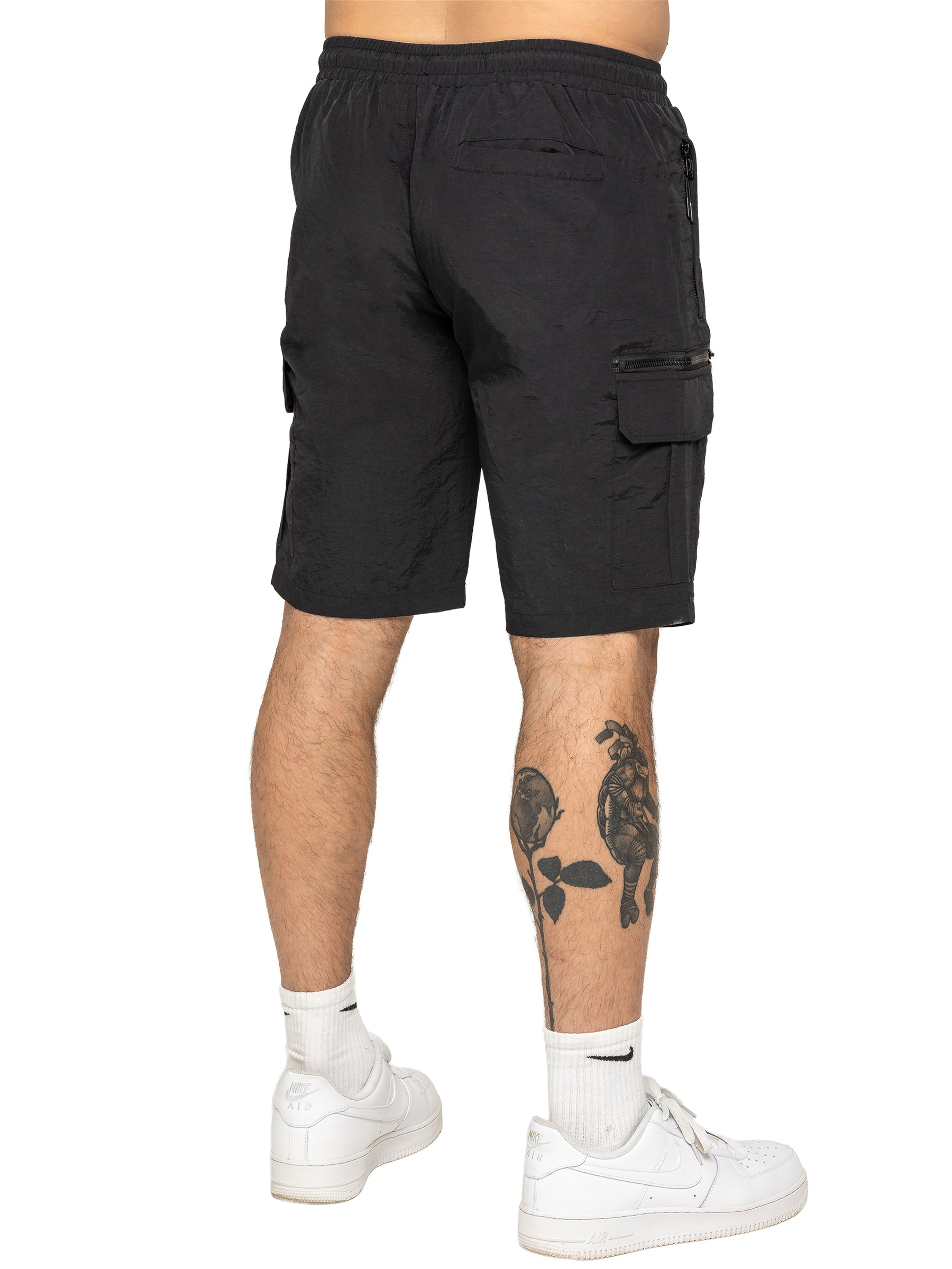 Enzo | Mens Utility Cargo Shorts