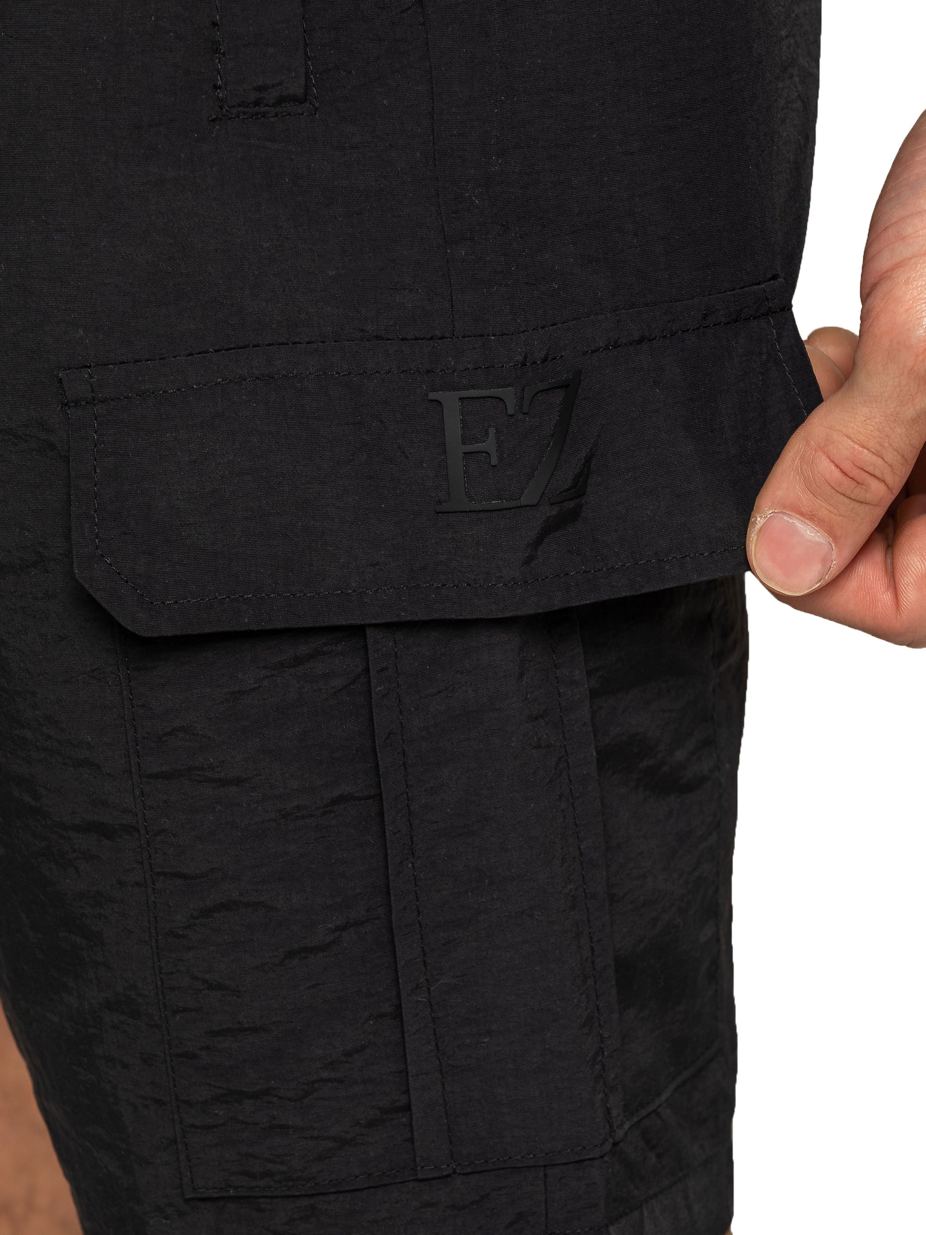 Enzo | Mens Utility Cargo Shorts