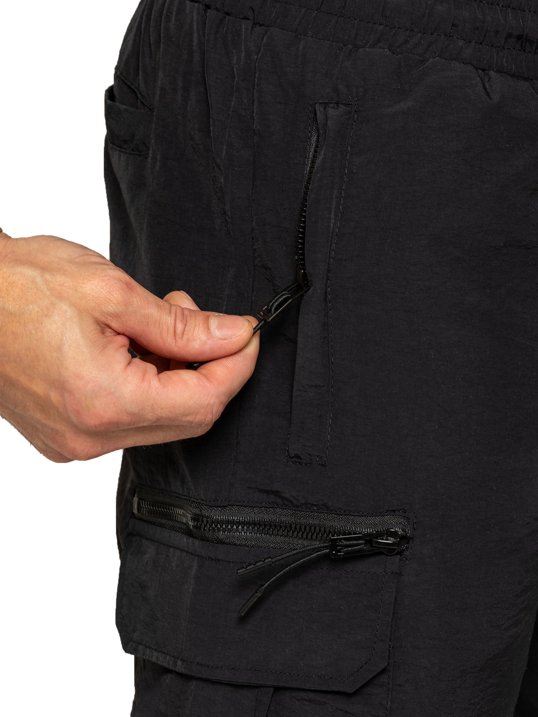 Enzo | Mens Utility Cargo Shorts