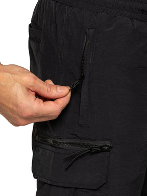 Enzo | Mens Utility Cargo Shorts