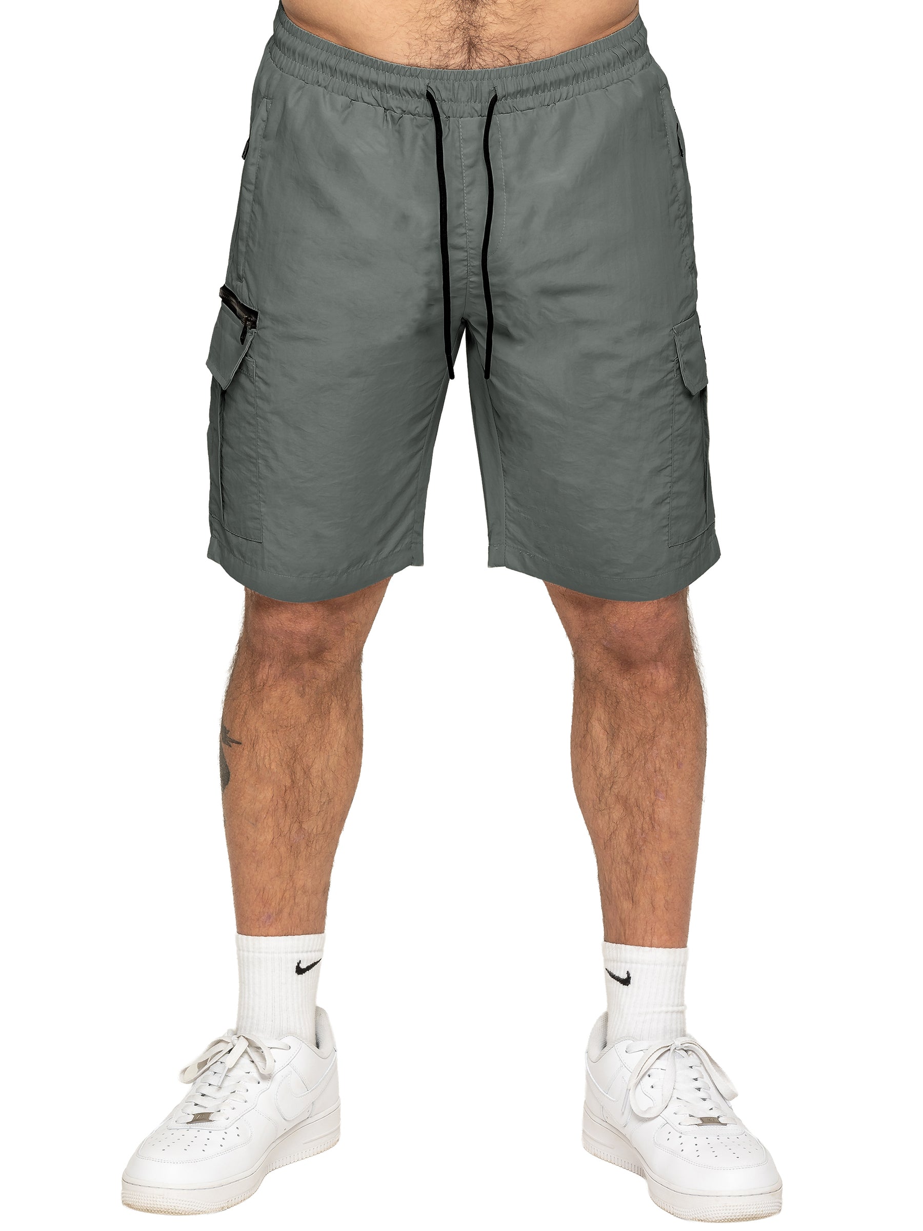 Enzo | Mens Utility Cargo Shorts