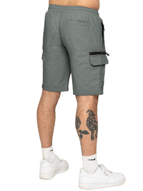 Enzo | Mens Utility Cargo Shorts