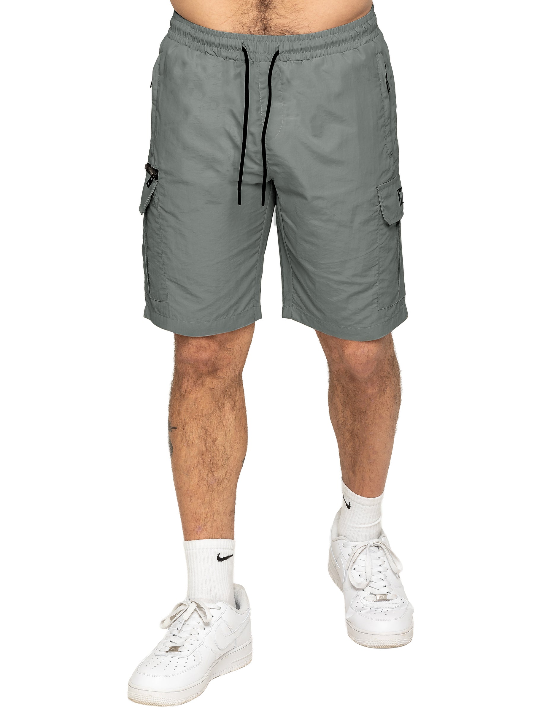 Enzo | Mens Utility Cargo Shorts