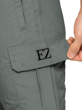 Enzo | Mens Utility Cargo Shorts