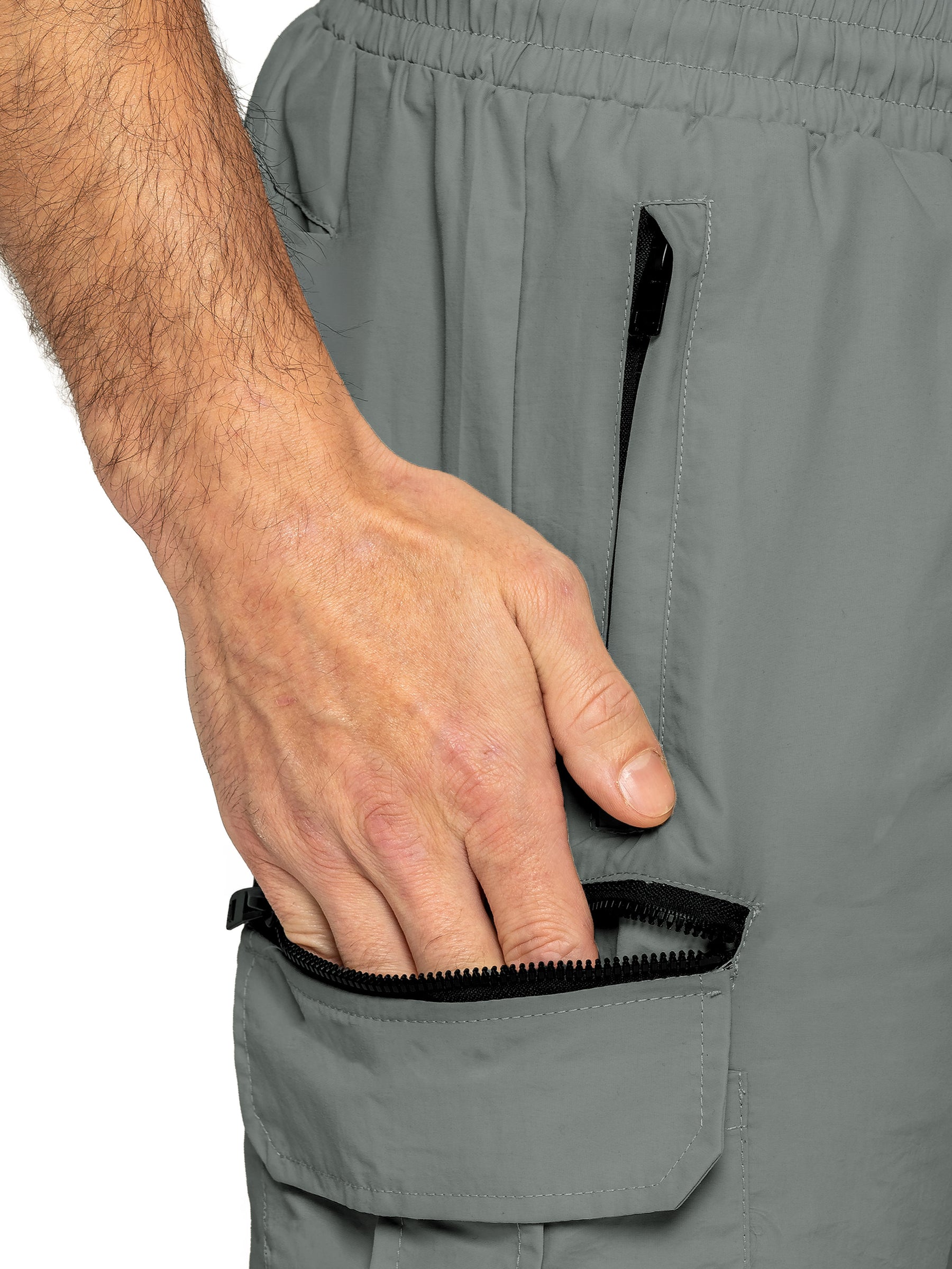 Enzo | Mens Utility Cargo Shorts
