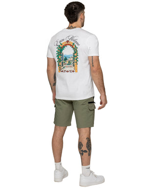 Enzo | Mens Utility Cargo Shorts