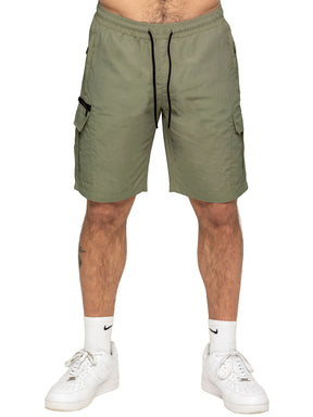 Enzo | Mens Utility Cargo Shorts